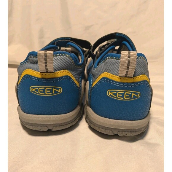 Keen Knotch Hollow Blue Sneaker Youth 4Y Washable Active Shoe - Picture 5 of 6